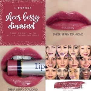Sheer Berry Diamond LipSense